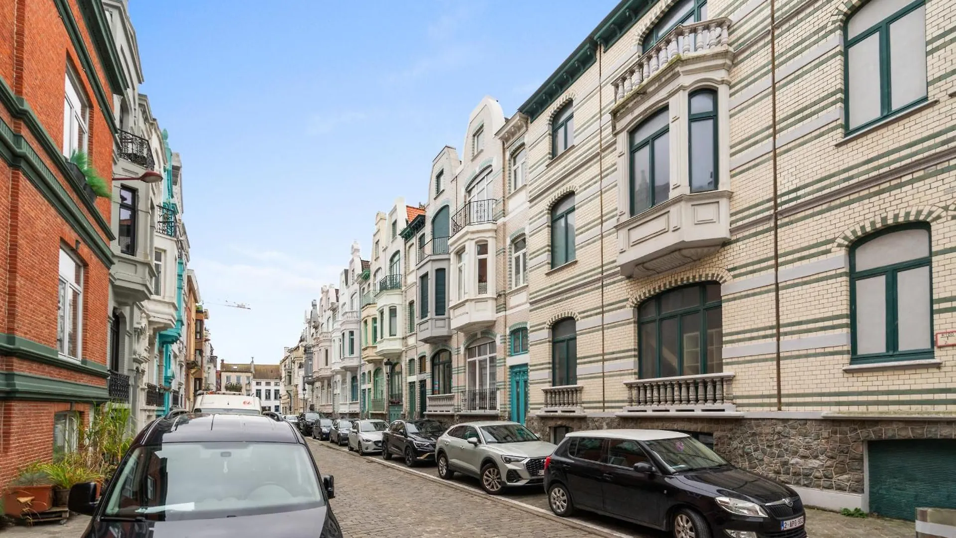 Villa Karaktervolle En Ruime Woning Aan Zee Voor 10P Ostenda Casa vacanze
